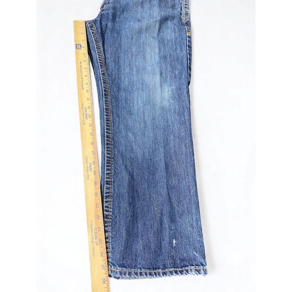 Ariat M4 Cat 2 Low-Rise Flame Resistant Bootcut Denim Jeans Men's Size 40X30 - Picture 16 of 16